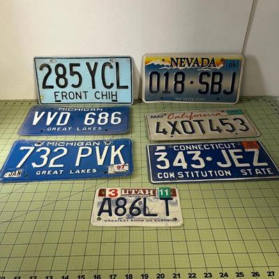 License Plate Variety