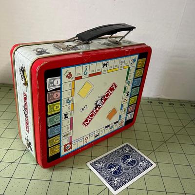 Monopoly Tin Lunch Box