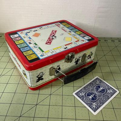 Monopoly Tin Lunch Box