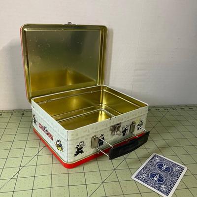 Monopoly Tin Lunch Box