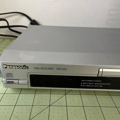 Panasonic DVD/CD Player