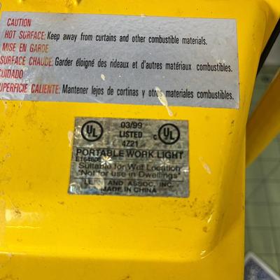 Portable Work Light