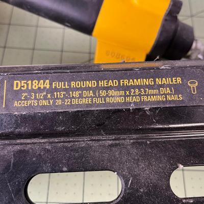 DeWalt Nail Gun