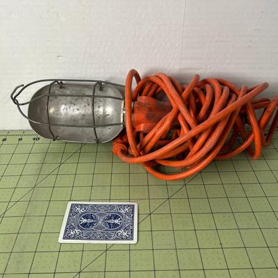 Portable Hanging Work Light 