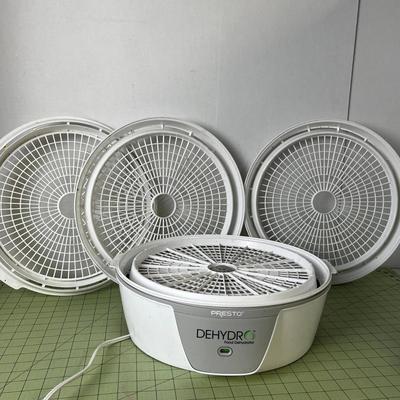 Presto Dehydro Food Dehydrator