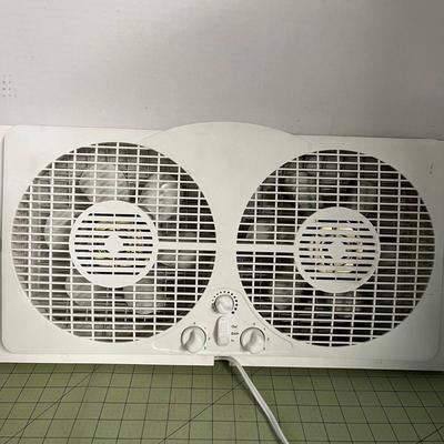 Dual Fans Window Fan