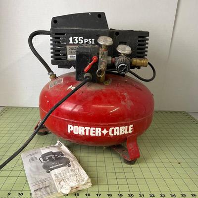 Porter + Cable Pancake Air Compressor