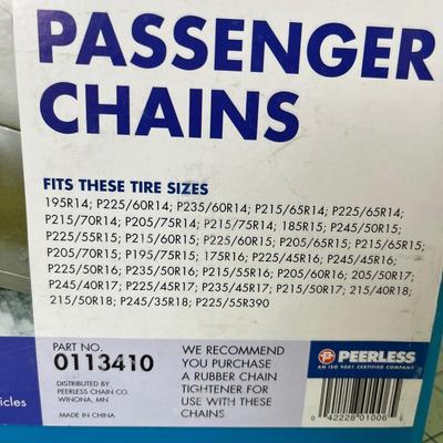 Peerless Tire Chains