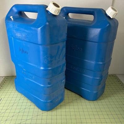 Igloo 5 Gallon Water Containers