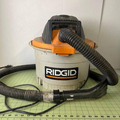 Ridgid 6 Gallon Vacuum