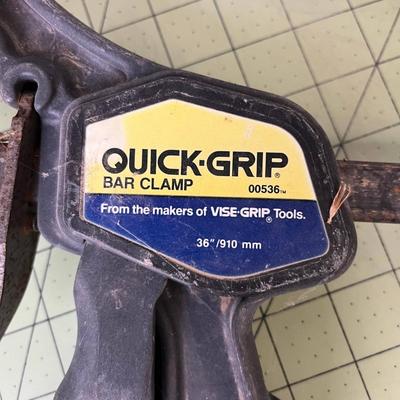 Quick-Grip Bar Clamps (Set 1)