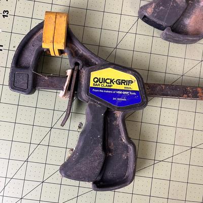 Quick-Grip Bar Clamps (Set 2)