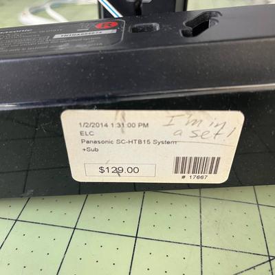 Panasonic Speaker Set