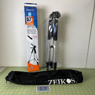 NEW! Zeikos Tripod