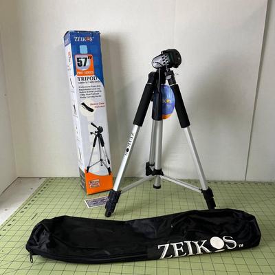 NEW! Zeikos Tripod