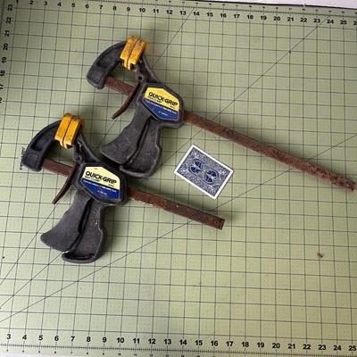 Quick-Grip Bar Clamps (Set 5)