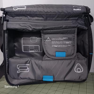 ResMed CPAP Bag and Waterfield Laptop Bag
