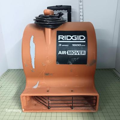 Ridgid Air Mover Construction Fan