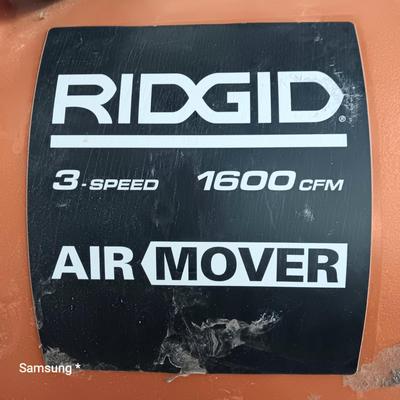 Ridgid Air Mover Construction Fan