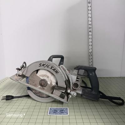 7.25" Worm Drive SkilSaw