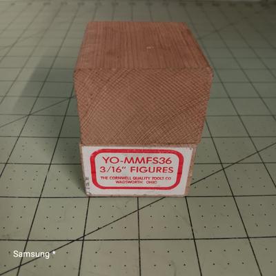 3/16" Numbers - Metal Number Stamping Set