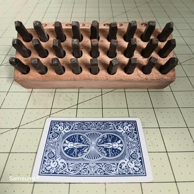 Metal Letter Stamping Set