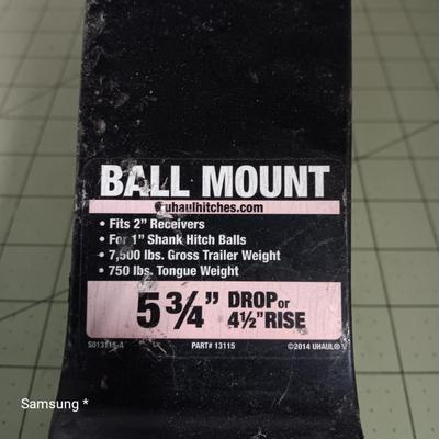 Ball Mount Hitch