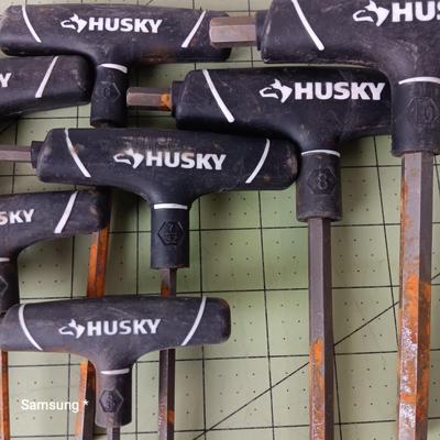 Husky Allen Wrench Set