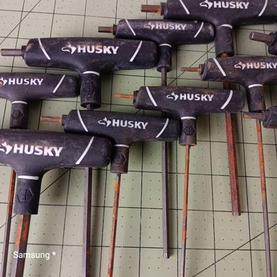 Husky Allen Wrench Set
