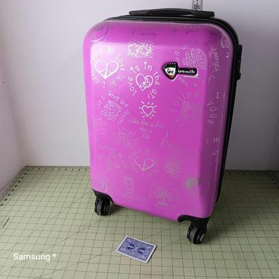 Mia Toro Italia Suitcase