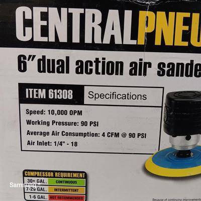 Air Sander Set