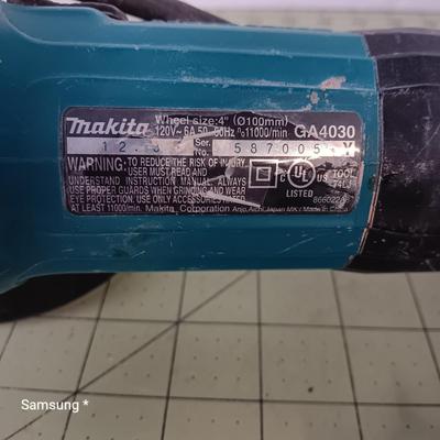 Makita Corded Angle Grinder