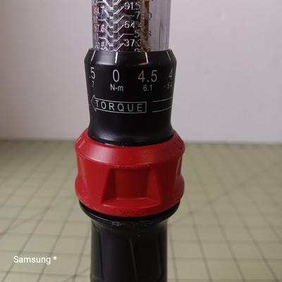 Craftsman Torque Wrench