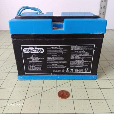 Peg-Perego Rechargeable Battery