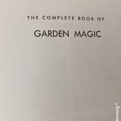 The Complete Book of Garden Magic