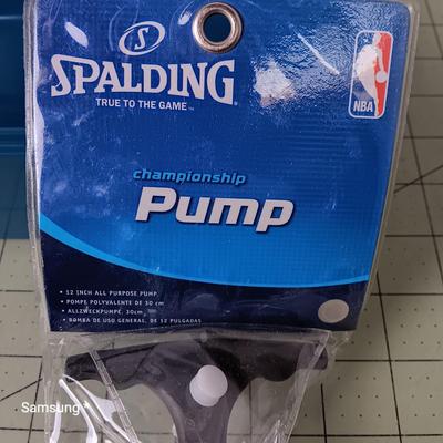 Spalding Pump and Metal Lock Box