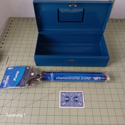 Spalding Pump and Metal Lock Box