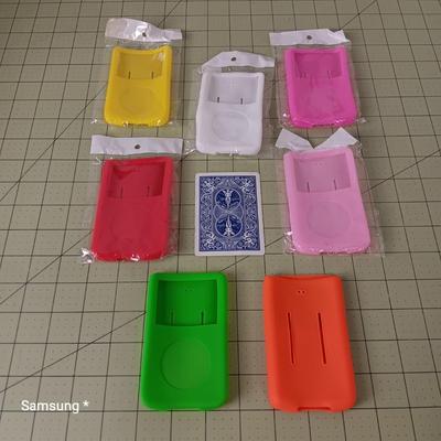 Silicone iPod Covers