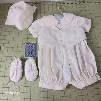 Baby Blessing/Dedication Outfit - Size 3 Month