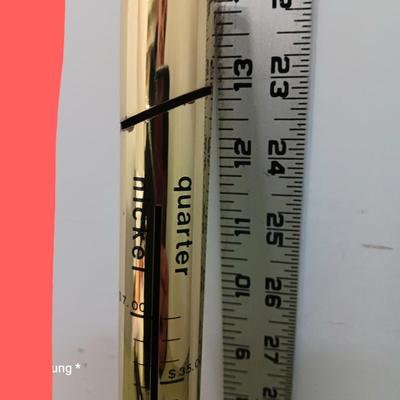 Wooden Baseball Bat and Coin Tube