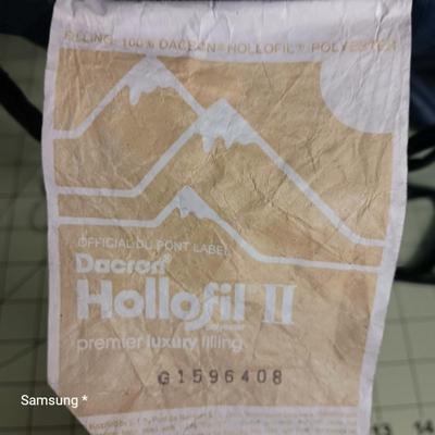 Dacren Hollofil II - Premier Luxury Sleeping Bag