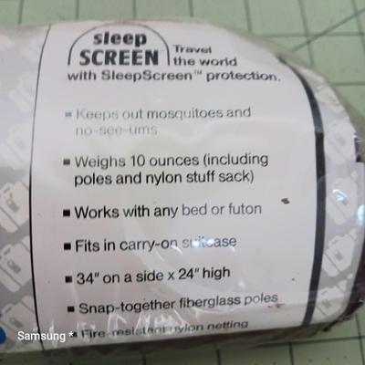 Sleep Screen