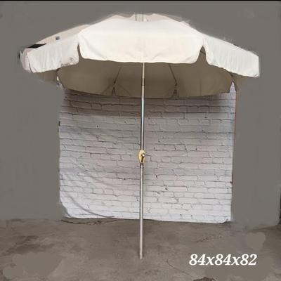 White Patio Umbrella