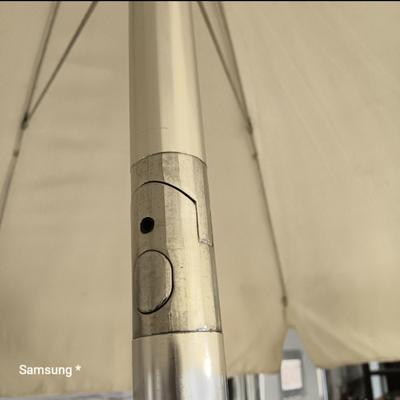 White Patio Umbrella