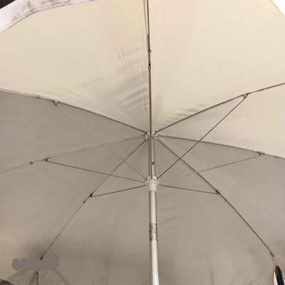 White Patio Umbrella