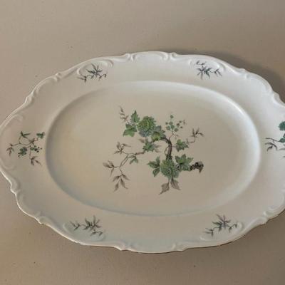 Mitterteich - Bavaria Germany - "Green Ming" China Service Set