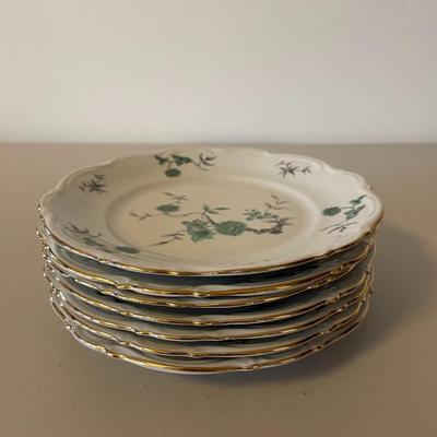 Mitterteich - Bavaria Germany - "Green Ming" China Service Set