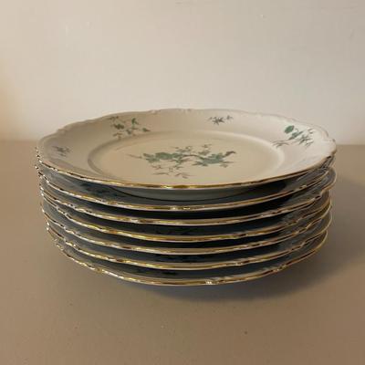 Mitterteich - Bavaria Germany - "Green Ming" China Service Set