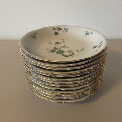 Mitterteich - Bavaria Germany - "Green Ming" China Service Set