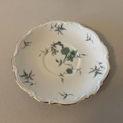 Mitterteich - Bavaria Germany - "Green Ming" China Service Set